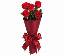 Букет 5 Красных роз Эдлесс Лав #REPLACE_PRED# Усть-Коксе