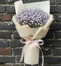 Букет цветов из:  Гипсофила в Усть-Коксе