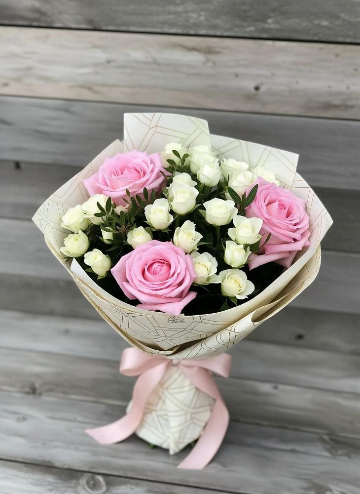 Букет цветов из: Розы в Усть-Коксе