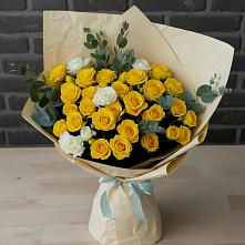 Букет цветов из:  Розы #REPLACE_PRED# Усть-Коксе