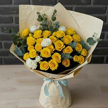 Букет цветов из:  Розы в Усть-Коксе