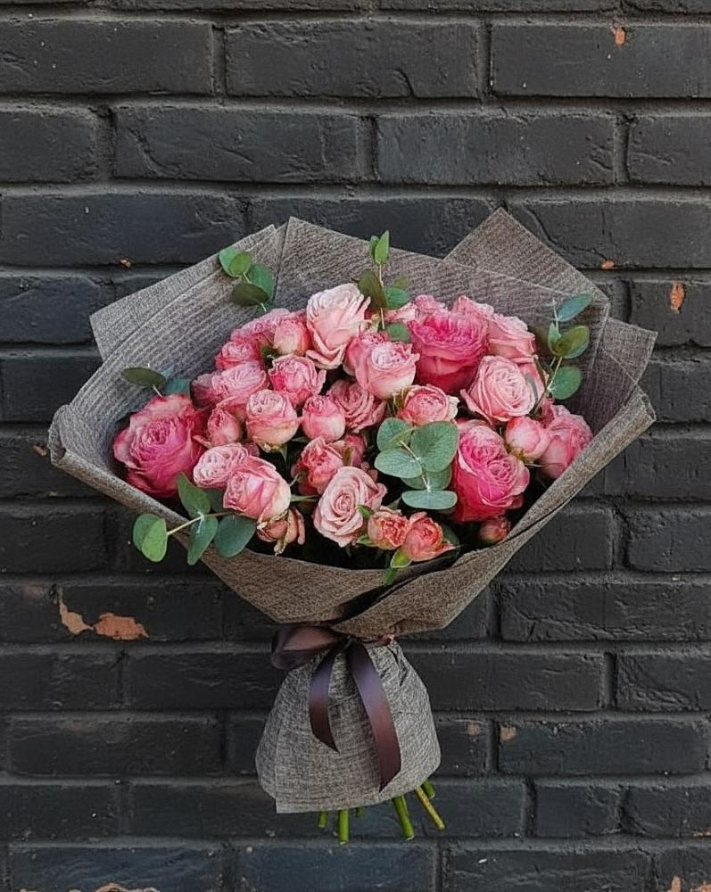 Букет цветов из: Розы в Усть-Коксе