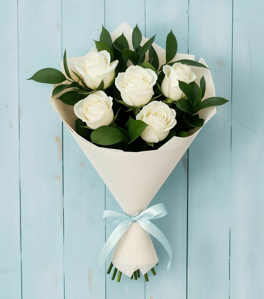 Букет цветов из: Розы в Усть-Коксе