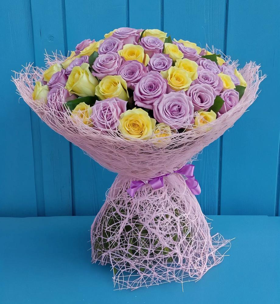 Букет 101 Волшебный Миг в Усть-Коксе