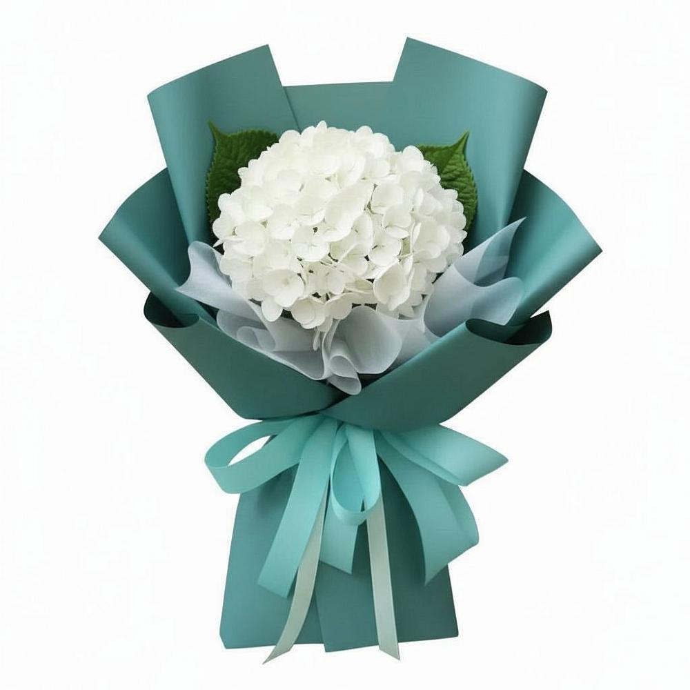 Букет цветов из: Гортензия в Усть-Коксе