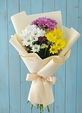 Букет цветов из:  Хризантемы в Усть-Коксе