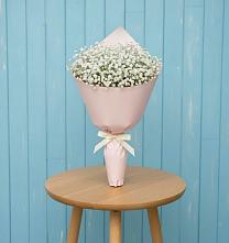 Букет цветов из:  Гипсофила в Усть-Коксе