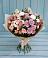 Букет цветов из: Хризантемы, Розы и Альстромерии в Усть-Коксе