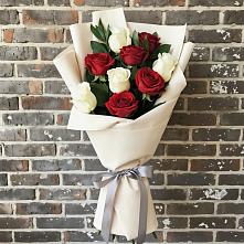 Букет цветов из:  Розы в Усть-Коксе
