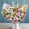 Букет цветов из: Альстромерии и Розы в Усть-Коксе
