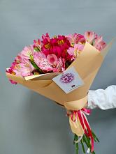 Букет цветов из:  Альстромерии в Усть-Коксе