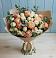 Букет цветов из: Альстромерии и Розы в Усть-Коксе