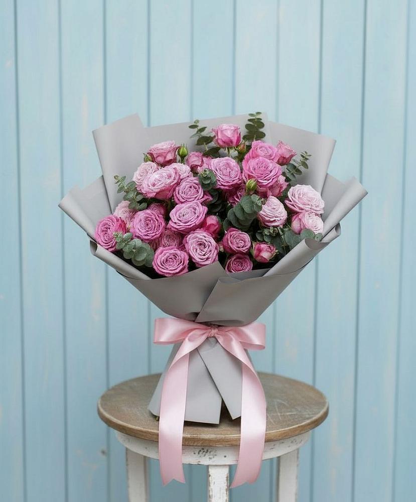Букет цветов из: Розы в Усть-Коксе