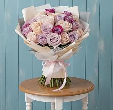 Букет цветов из:  Розы #REPLACE_PRED# Усть-Коксе