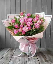 Букет Розовый кустик в Усть-Коксе