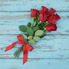 Букет Красные розы в Усть-Коксе