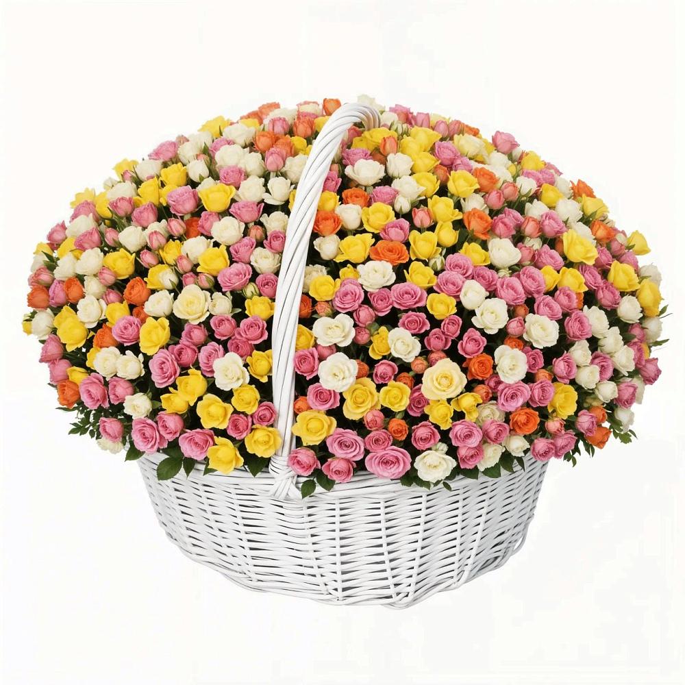 Премиум букет из: Розы в Усть-Коксе