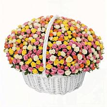 Премиум букет из: Розы #REPLACE_PRED# Усть-Коксе