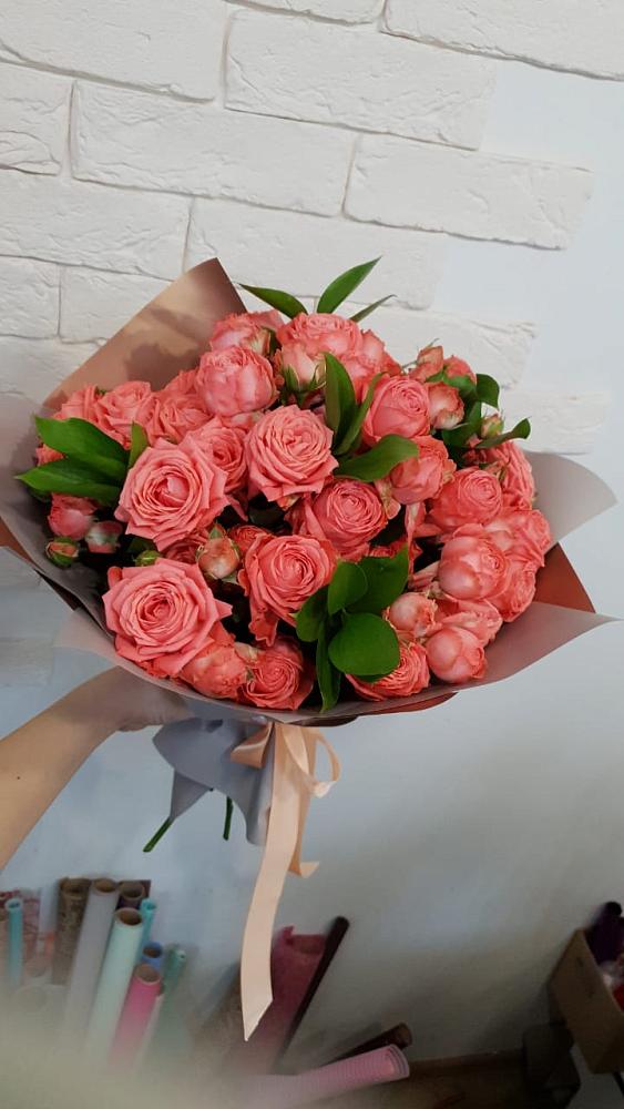 Букет цветов из: Розы в Усть-Коксе