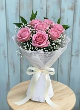 Букет цветов из:  Розы #REPLACE_PRED# Усть-Коксе