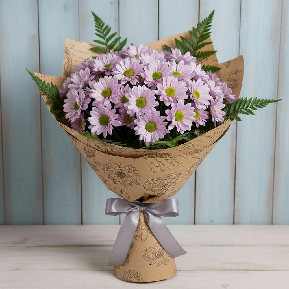 Букет цветов из: Хризантемы в Усть-Коксе