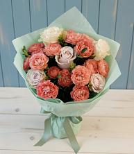 Букет цветов из:  Розы в Усть-Коксе