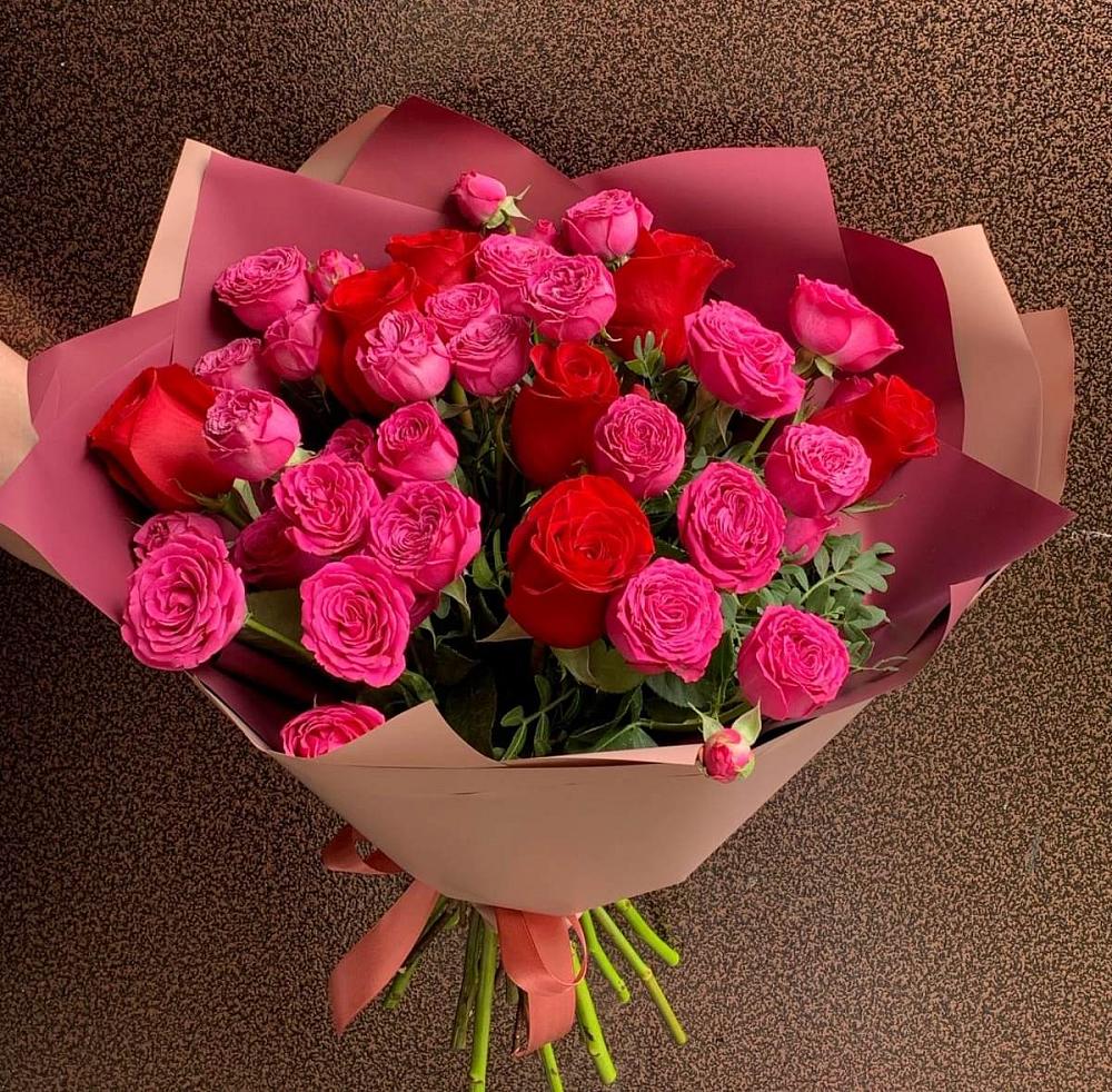 Букет В объятьях нежности в Усть-Коксе