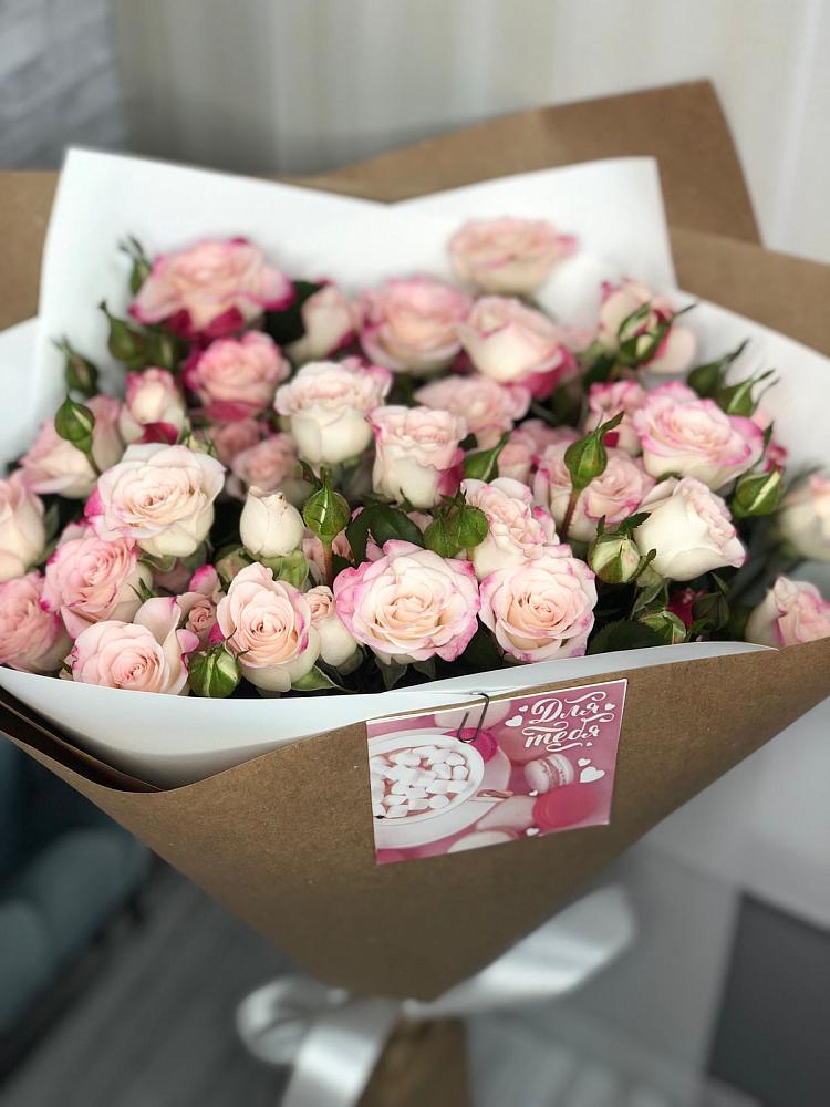 Букет цветов из: Розы в Усть-Коксе