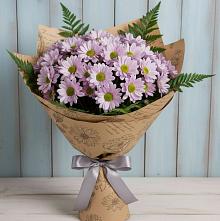 Букет цветов из:  Хризантемы #REPLACE_PRED# Усть-Коксе