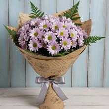 Букет цветов из:  Хризантемы в Усть-Коксе