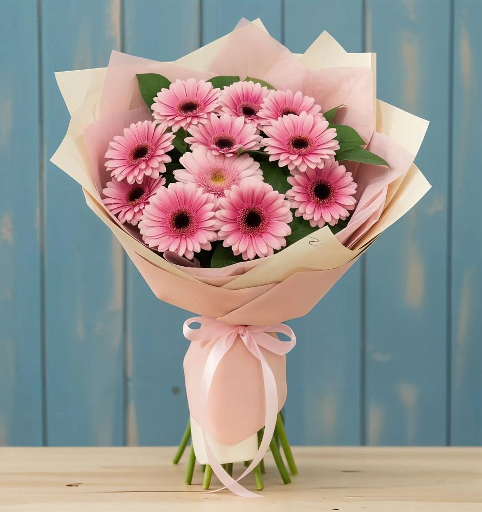 Букет цветов из: Герберы в Усть-Коксе