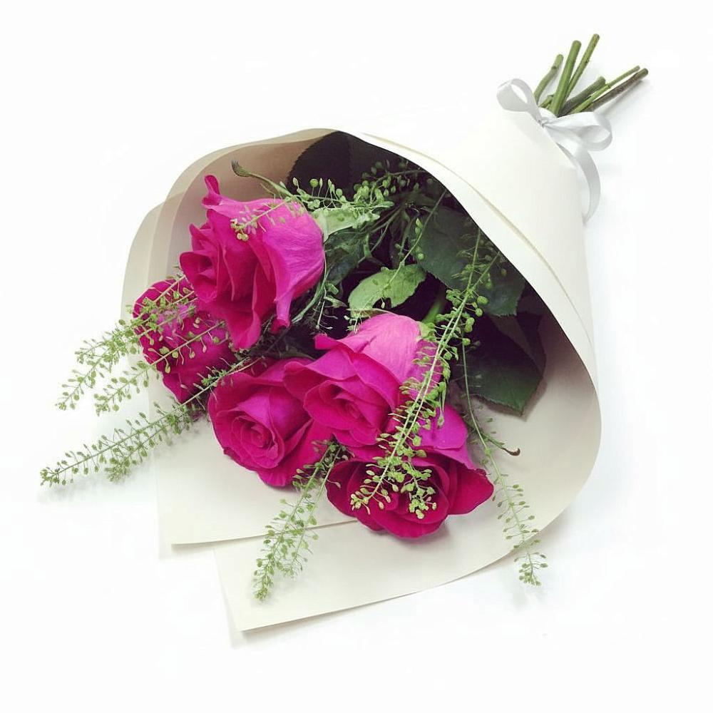 Букет цветов из: Розы в Усть-Коксе