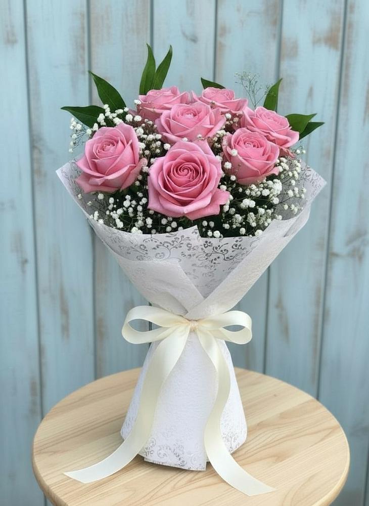Букет цветов из: Розы в Усть-Коксе