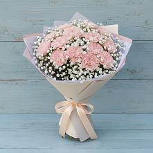 Букет цветов из:  Гвоздики #REPLACE_PRED# Усть-Коксе