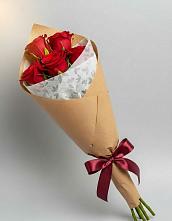 Букет цветов из:  Розы в Усть-Коксе