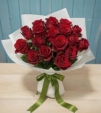 Букет Красные розы в Усть-Коксе