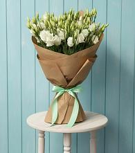 Букет цветов из:  Лизиантусы #REPLACE_PRED# Усть-Коксе