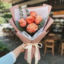 Букет цветов из:  Розы #REPLACE_PRED# Усть-Коксе