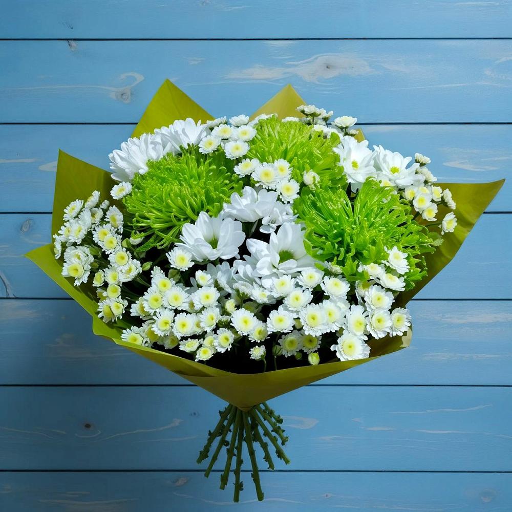 Букет цветов из: Хризантемы в Усть-Коксе