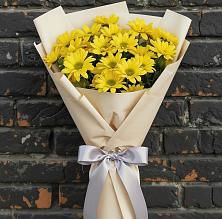 Букет цветов из:  Хризантемы #REPLACE_PRED# Усть-Коксе