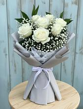 Букет цветов из:  Розы в Усть-Коксе