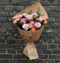 Букет цветов из:  Розы в Усть-Коксе