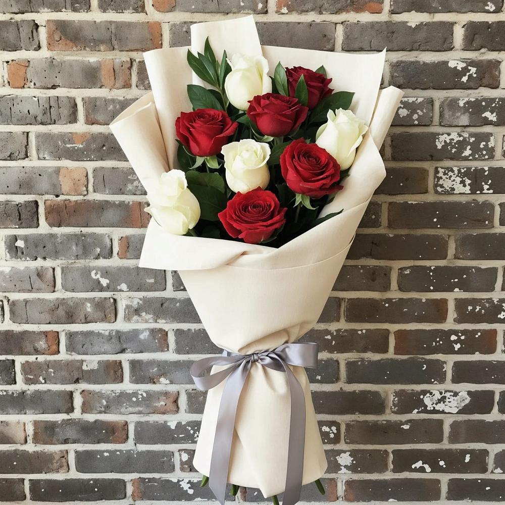 Букет цветов из: Розы в Усть-Коксе