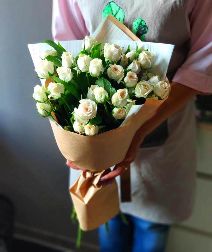 Букет цветов из: Розы в Усть-Коксе