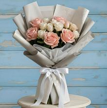Букет цветов из:  Розы #REPLACE_PRED# Усть-Коксе