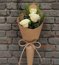 Букет цветов из:  Розы в Усть-Коксе