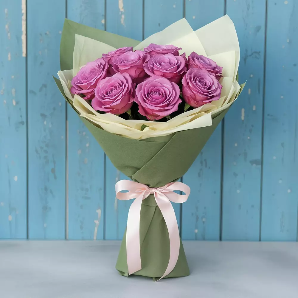 Букет Розы Фёрст Леди в Усть-Коксе