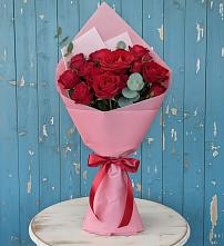 Букет цветов из:  Розы в Усть-Коксе