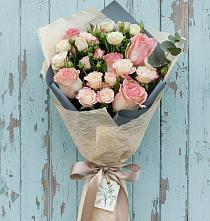 Букет цветов из:  Розы #REPLACE_PRED# Усть-Коксе