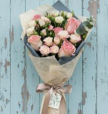Букет цветов из:  Розы в Усть-Коксе